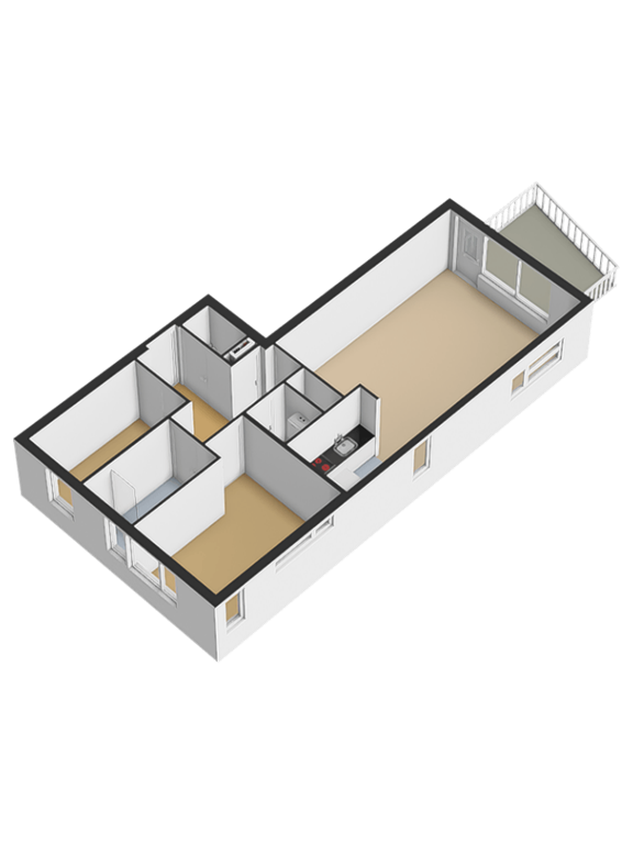 mediumsize floorplan